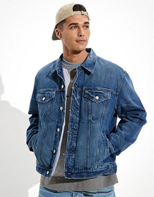 AE X The Jeans Redesign Denim Jacket