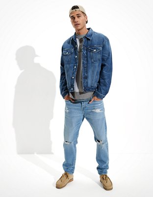 AE X The Jeans Redesign Denim Jacket