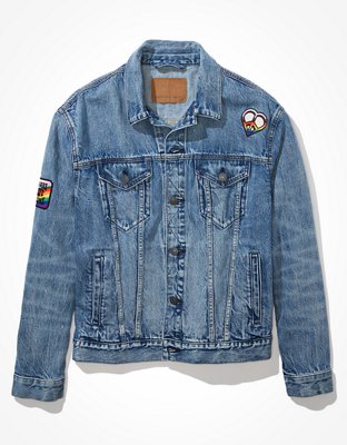 AE x mxmtoon Pride Denim Jacket