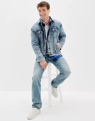 AE Denim Trucker Jacket