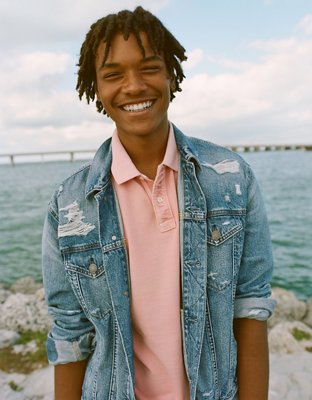 AE Denim Trucker Jacket