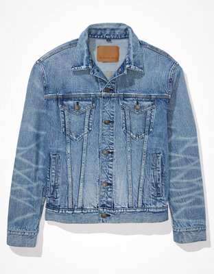 American eagle outlet black denim jacket