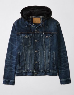 American eagle jean jacket mens sale