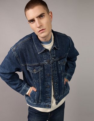 AE Denim Trucker Jacket | American Eagle