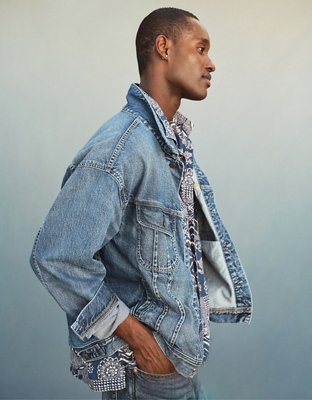 AE Denim Trucker Jacket