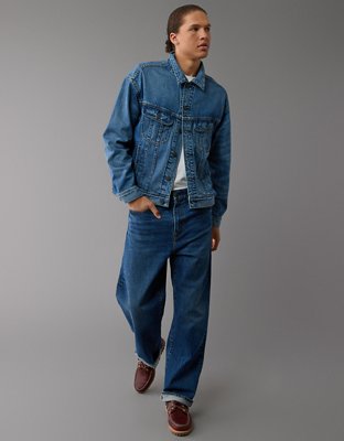 AE Denim Trucker Jacket