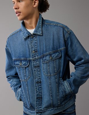 AE Denim Trucker Jacket