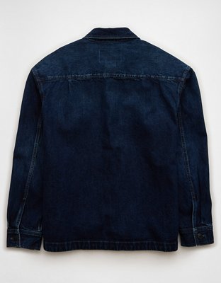 AE Denim Shirt Jacket