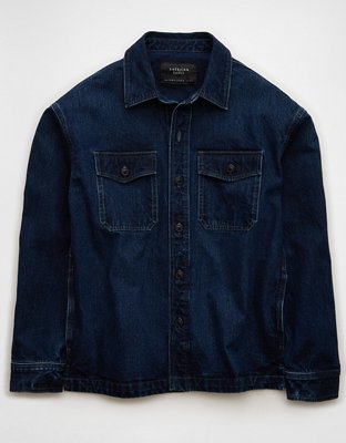 AE Denim Shirt Jacket