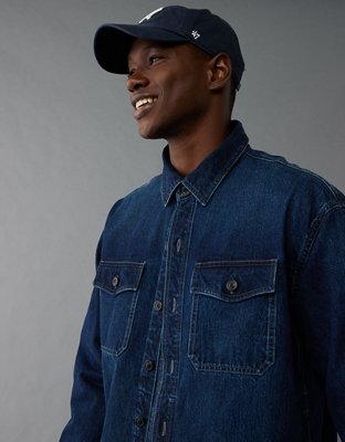 AE Denim Shirt Jacket