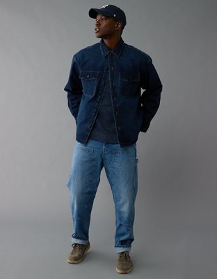 AE Denim Shirt Jacket