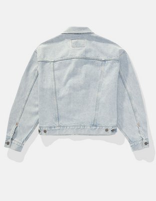 AE x Manuel Turizo Denim Trucker Jacket