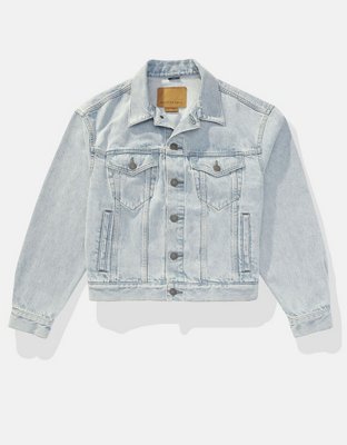 AE x Manuel Turizo Denim Trucker Jacket