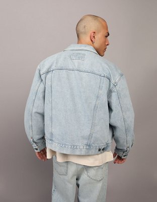 AE x Manuel Turizo Denim Trucker Jacket