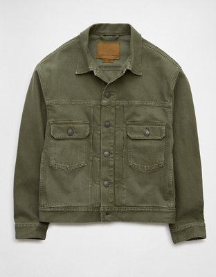 AE Chamarra de Denim Tipo II