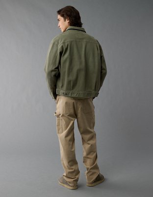 AE Boxy Denim Trucker Jacket