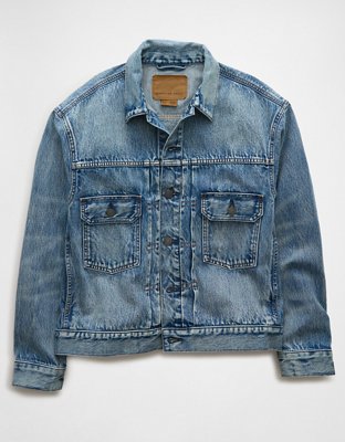 AE Chamarra de Denim Tipo II