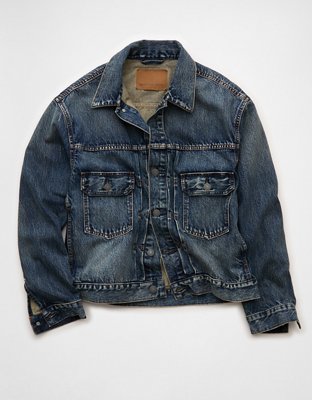AE Denim Trucker Jacket