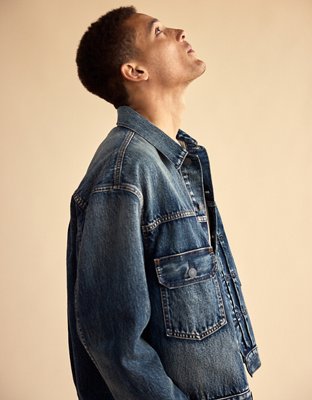AE Denim Trucker Jacket