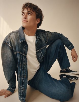 AE Denim Trucker Jacket