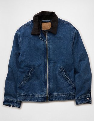 AE Denim Barn Jacket