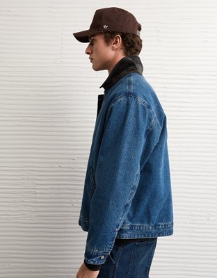AE Denim Barn Jacket