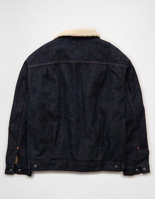 AE Sherpa Denim Jacket