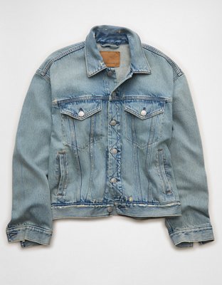 AE Oversized Denim Jacket