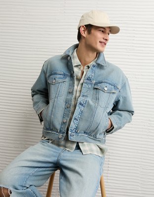 AE Oversized Denim Jacket