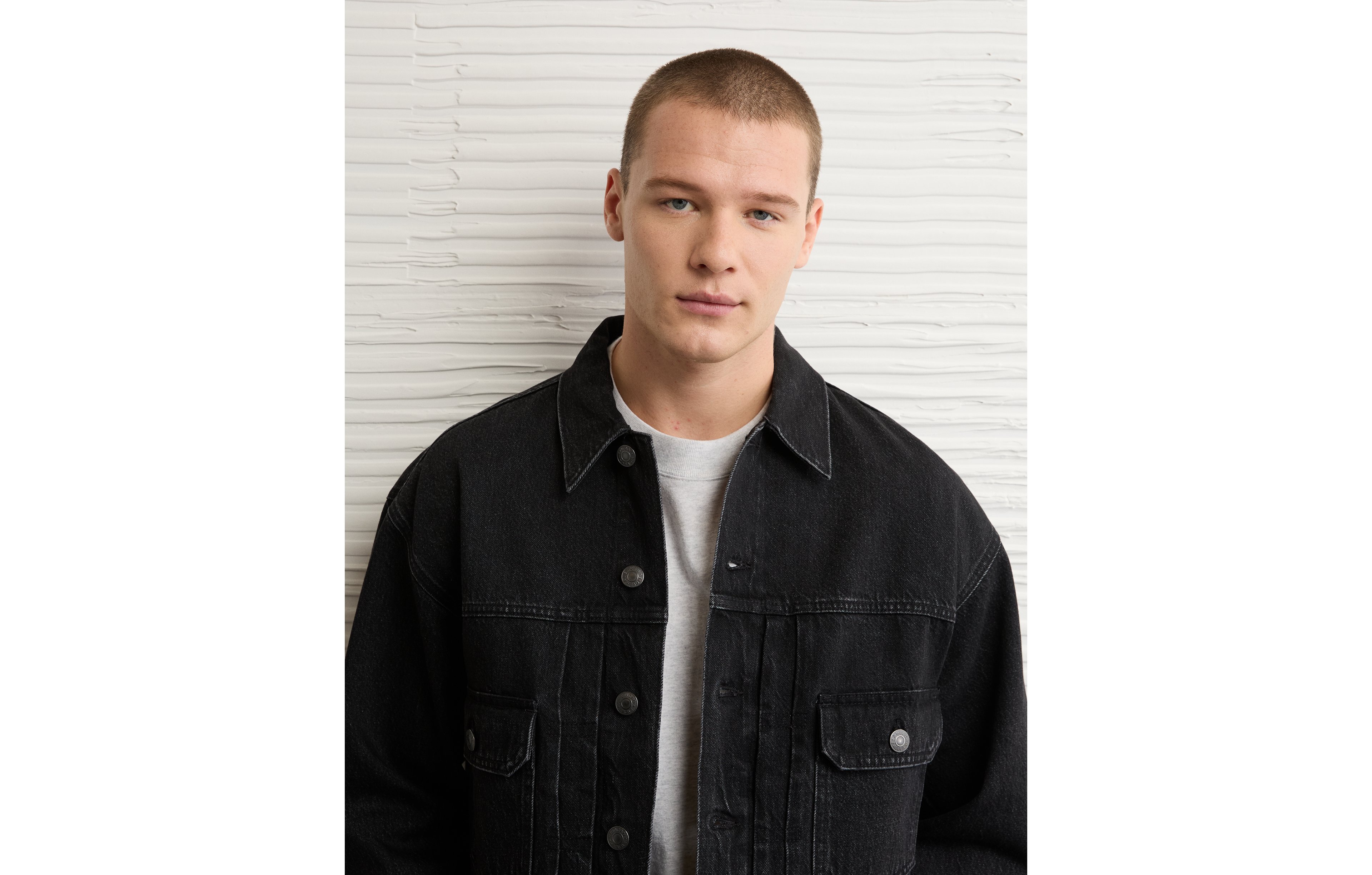 AE Denim Trucker Jacket