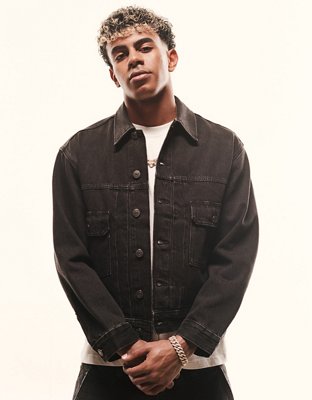 AE Denim Trucker Jacket | American Eagle