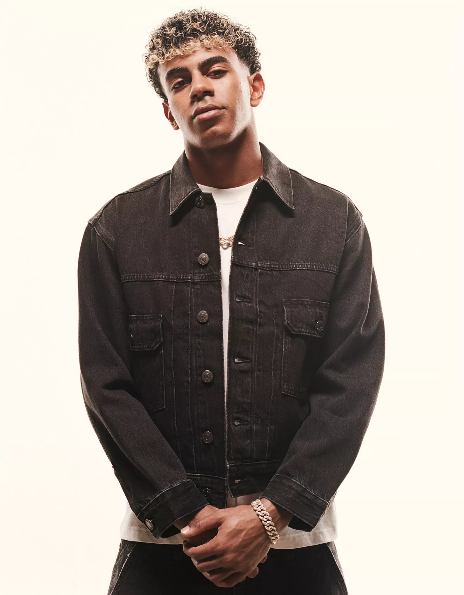 AE Denim Trucker Jacket