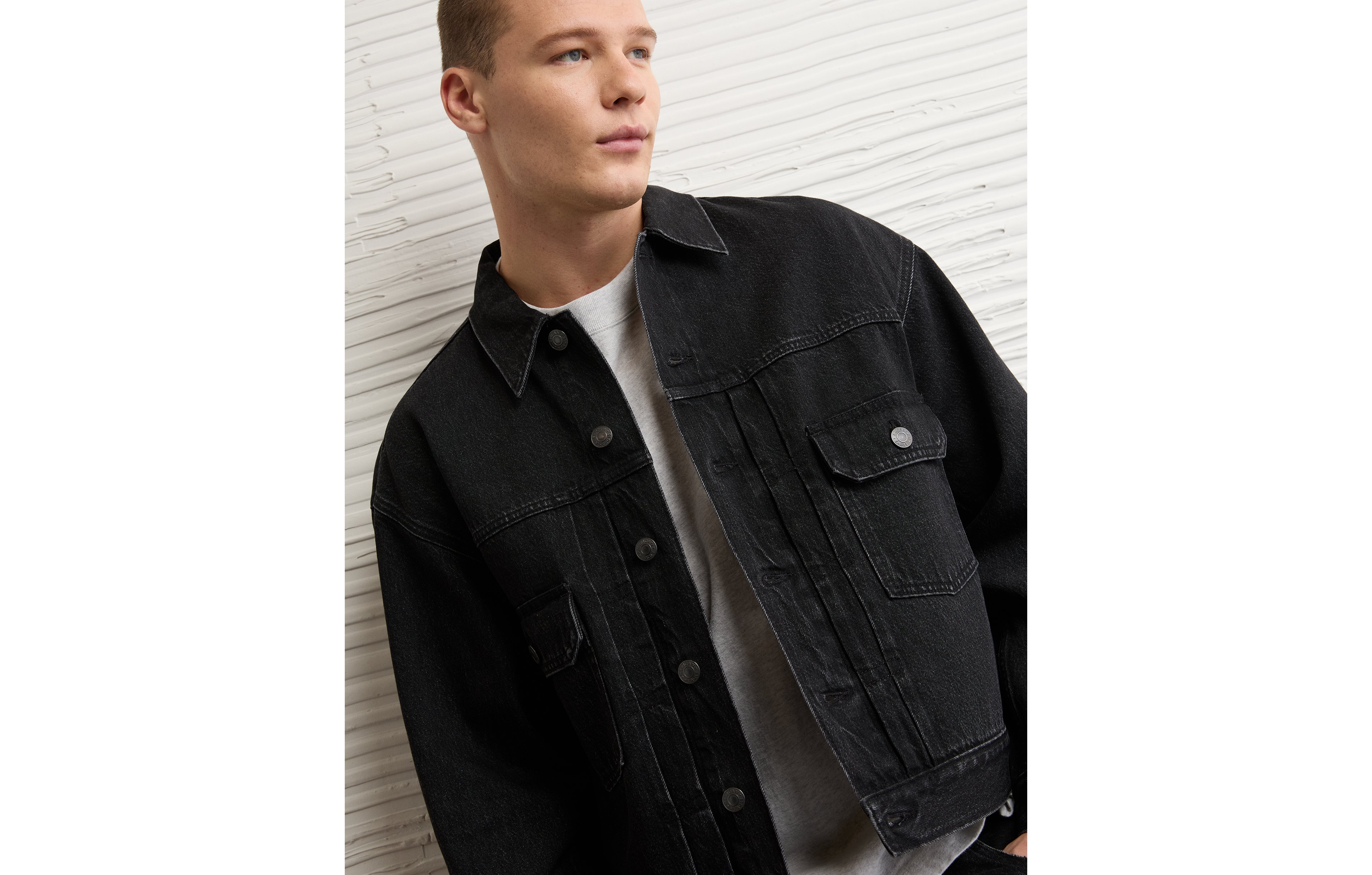 AE Denim Trucker Jacket