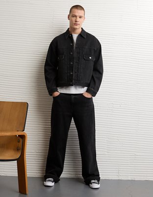 AE Denim Trucker Jacket | American Eagle
