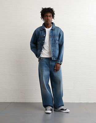 AE Denim Trucker Jacket | American Eagle