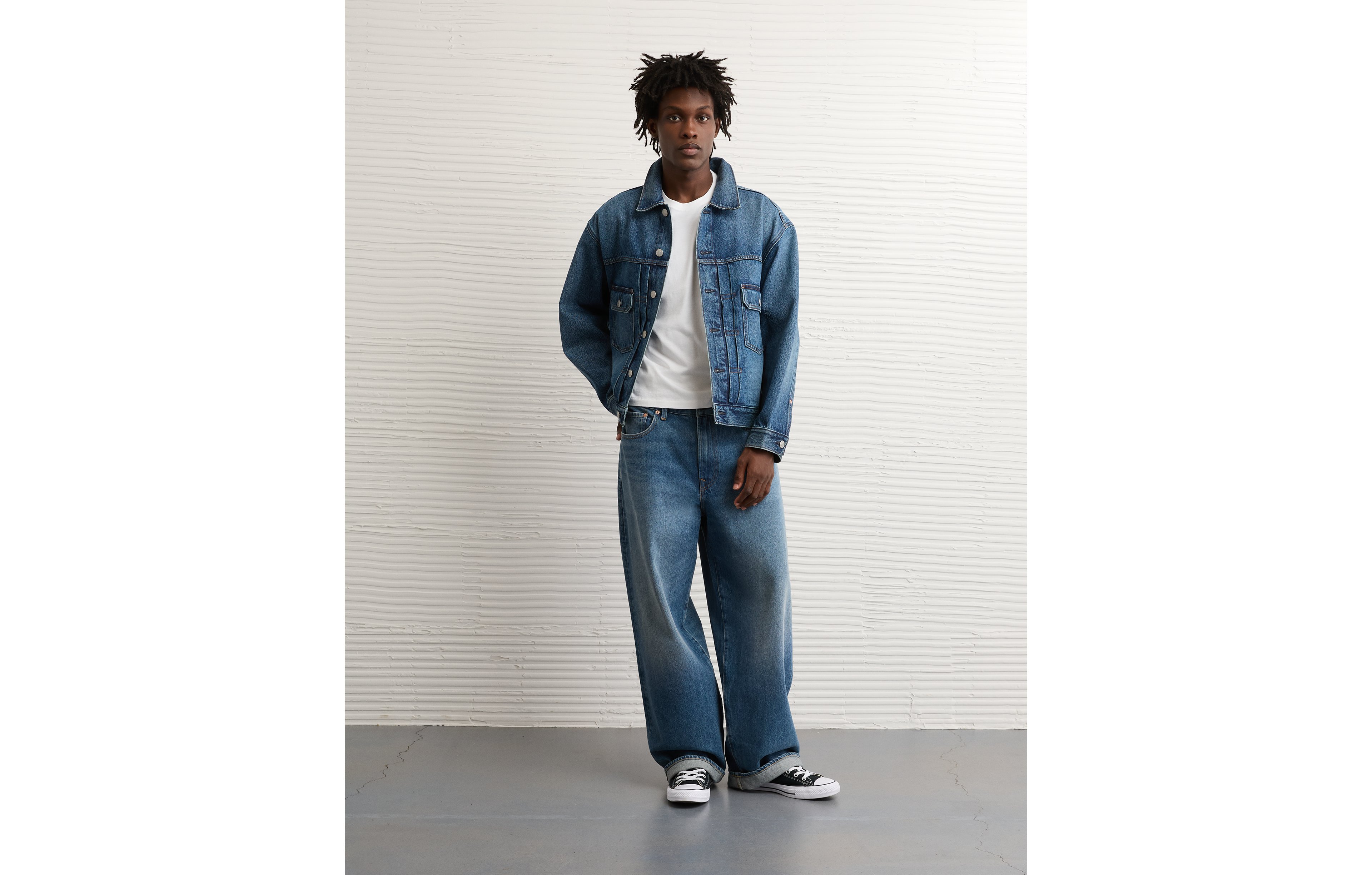 AE Denim Trucker Jacket