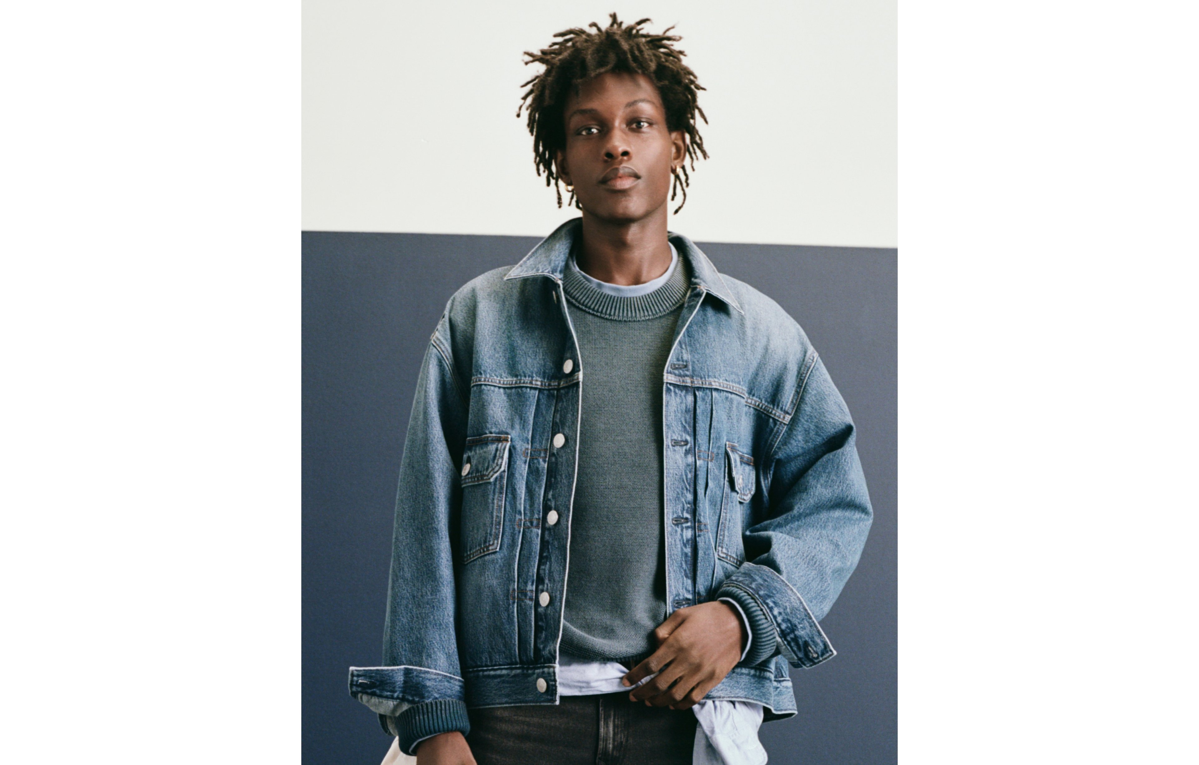 AE Denim Trucker Jacket