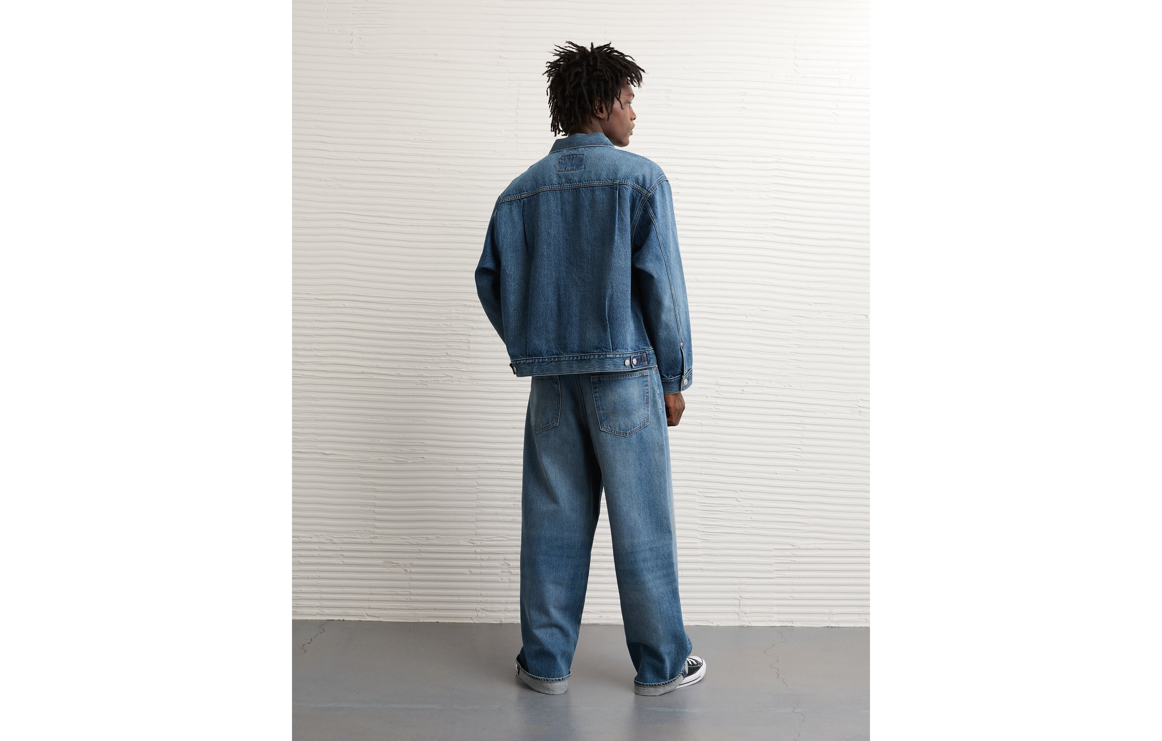 AE Denim Trucker Jacket