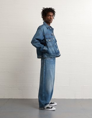 AE Denim Trucker Jacket | American Eagle