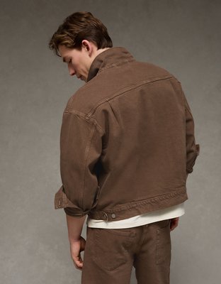 AE Relaxed Fit Denim Trucker Jacket