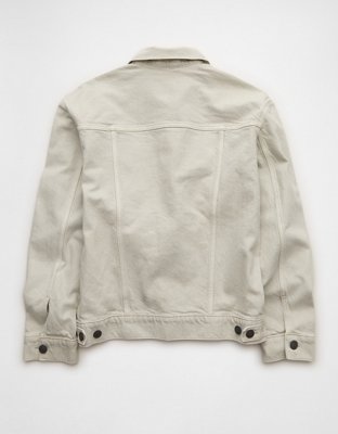 Veste en denim surdimensionnée AE