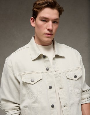 Veste en denim surdimensionnée AE