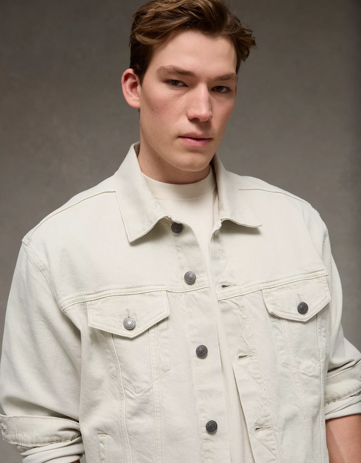 AE Relaxed Denim Jacket - thumbnail 7