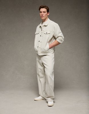 AE Oversized Denim Jacket