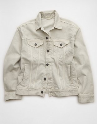 Veste en denim surdimensionnée AE