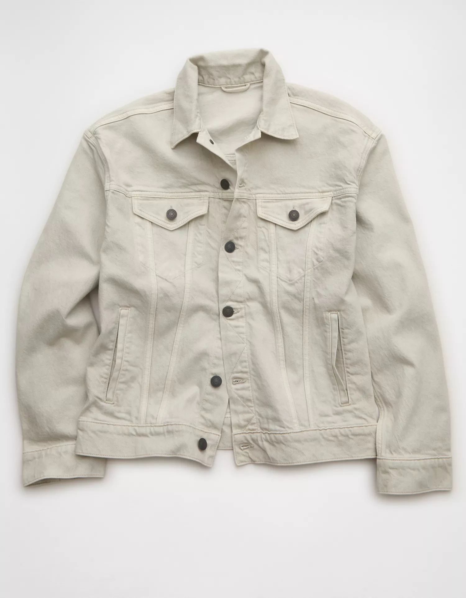 AE Relaxed Denim Jacket - thumbnail 4