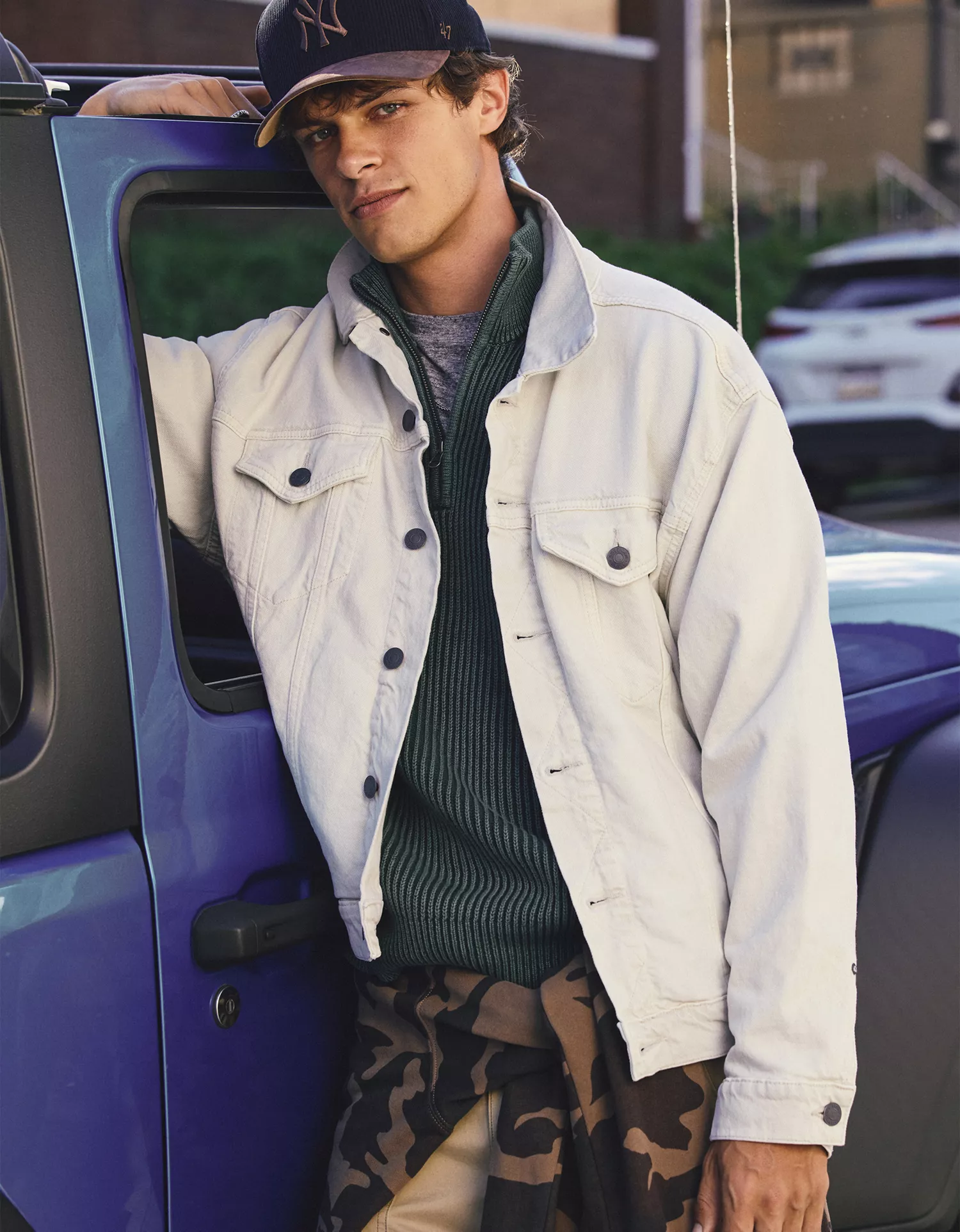 AE Relaxed Denim Jacket