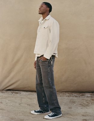 AE Oversized Denim Jacket