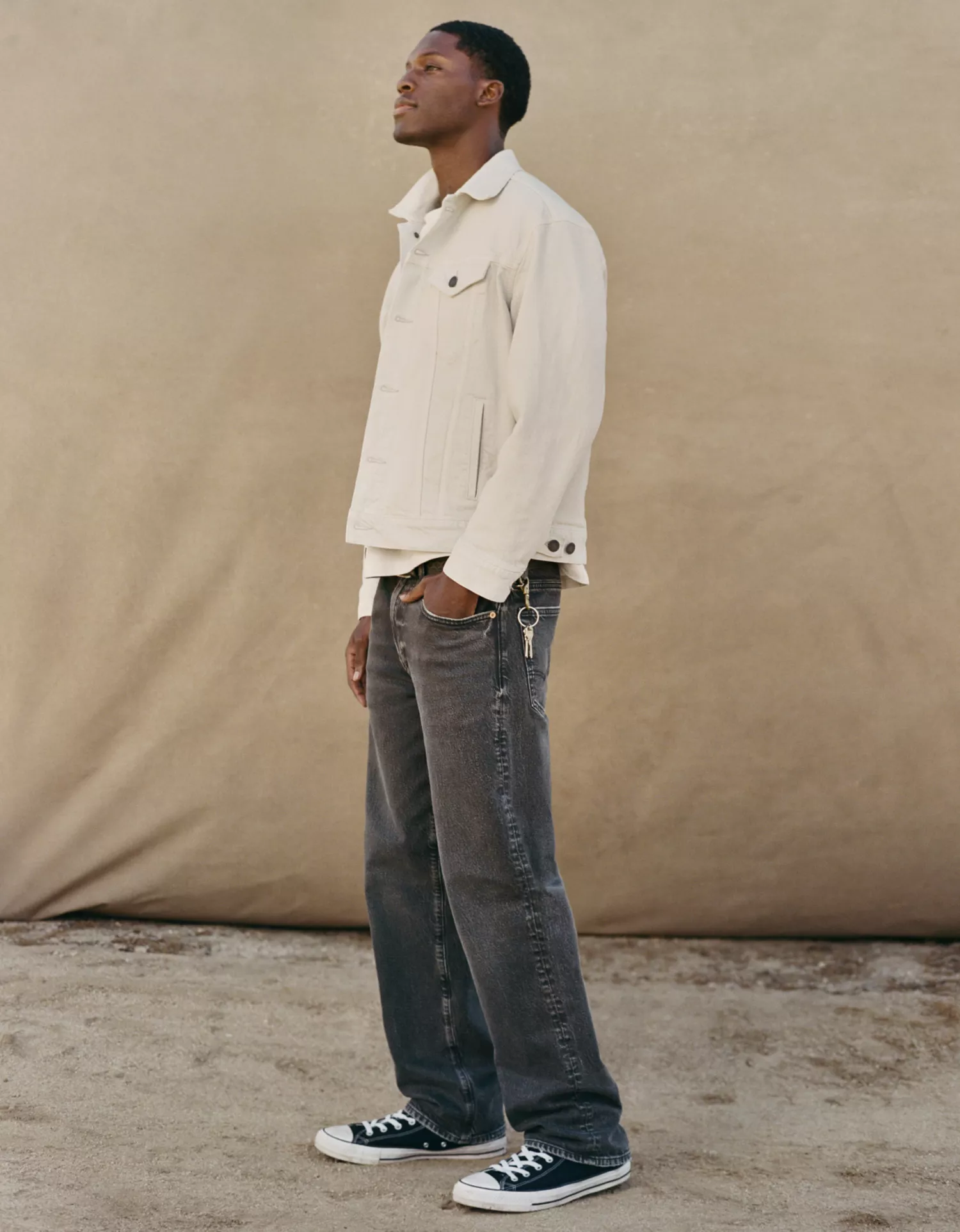 AE Relaxed Denim Jacket - thumbnail 9