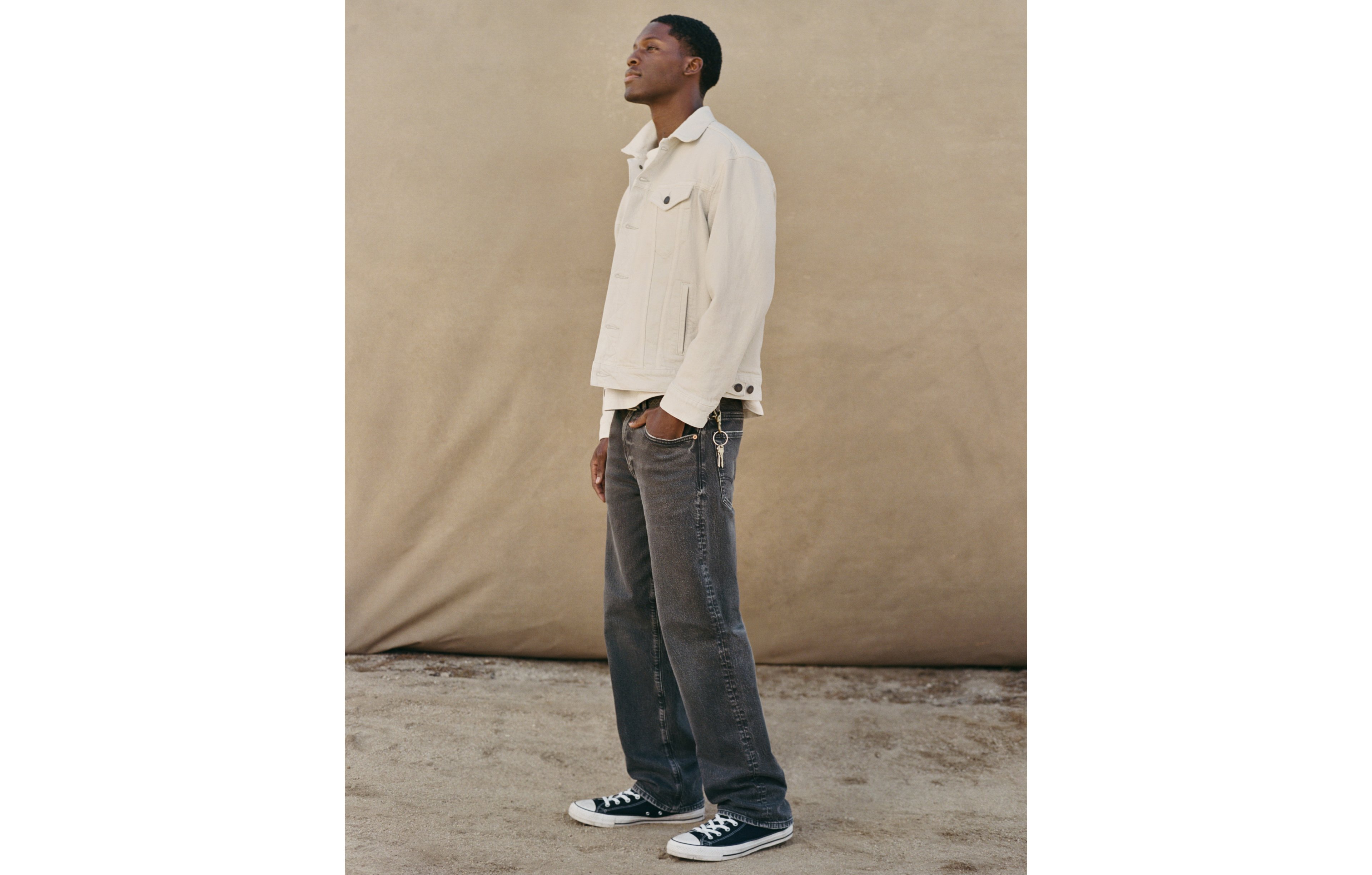 AE Relaxed Denim Jacket